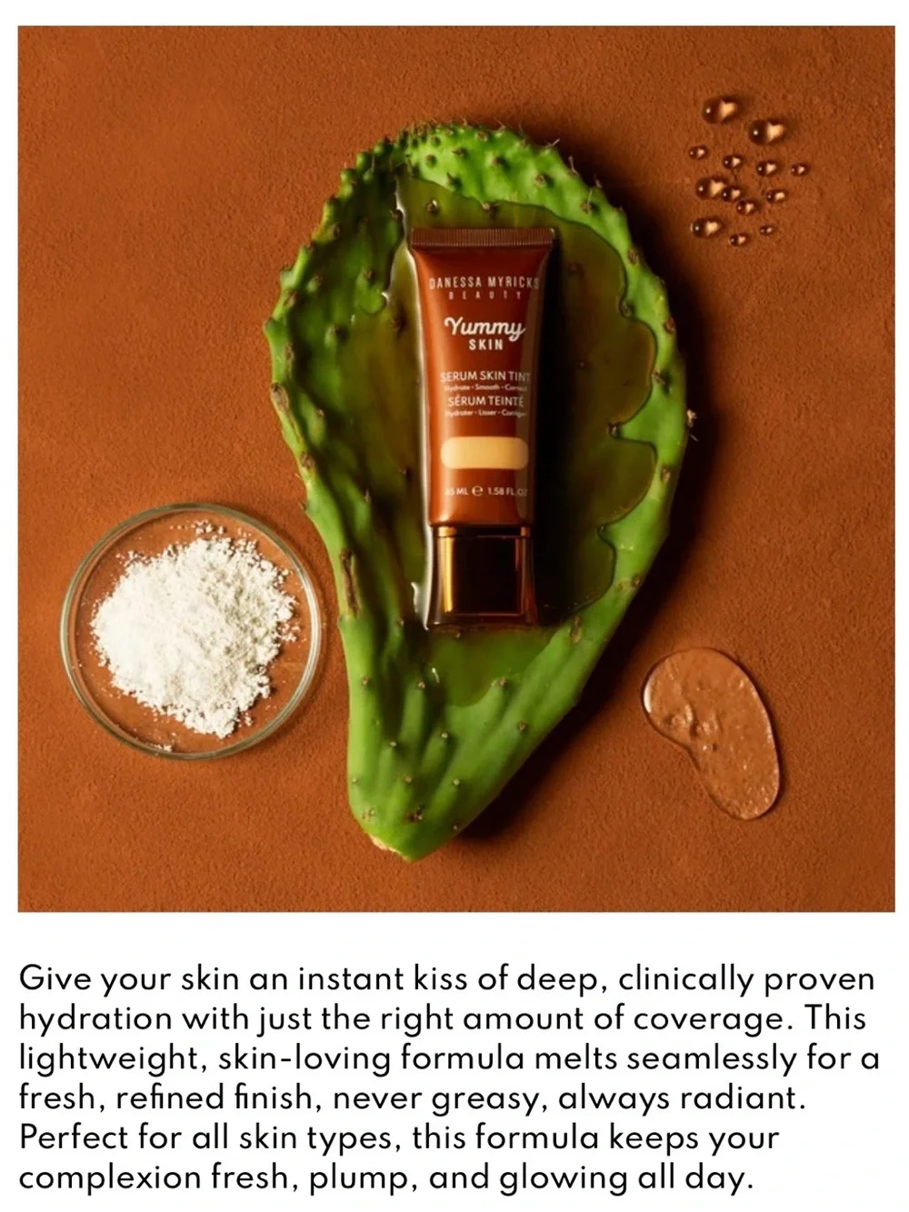 Danessa Myricks Beauty light hydrating